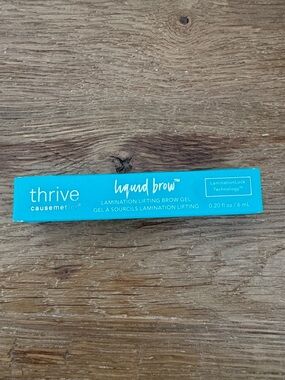 Thrive Causemetics Liquid Brow Lifting Gel - Clear